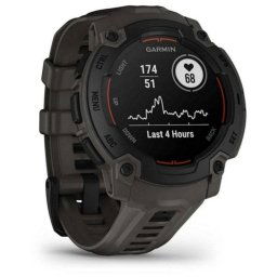 Smartwatch Garmin Instinct E GPS 45mm Pulsioxímetro Batería 16 días Resistente Agua 10 ATM