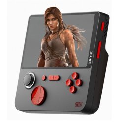 Consola portátil Klack E5 21.000 juegos, 13 emuladores, pantalla IPS 5" HD, 64GB, Linux