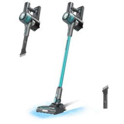 Aspiradora sin cable Cecotec 80AW 20000Pa Motor BDLC 50min HairOut Depósito 1200ml