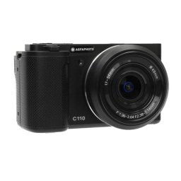 Cámara Digital Compacta Agfaphoto Realishot C110 Sensor CMOS Pantalla 2.8" Ultra Gran Angular Estabilización Manual/Auto