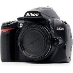 Nikon D3000 (Condition: Like New)