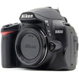 Nikon D3000 (Condition: Good)