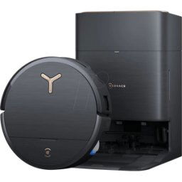 ECOVACS DEEBOT X9 PO - Robot aspirador, Deebot X9 Pro Omni, negro