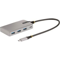 STARTECH.COM ST HB31C3A1CDPP - USB-C 3.1 Hub 4 puertos, 3 USB-a, 1 USB-C.