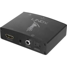 LINDY 38167 - Extractor de audio HDMI, 2CH/5.1CH, 4K 30 Hz