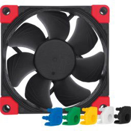 NOCTUA NO NF-A8 PWM SW - NUEVA NF-a8 PWM chromax.black.swap ventilador de carcasa, 80 mm