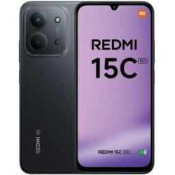 Xiaomi Redmi 15C 5G dual sim 4GB RAM 256GB negro