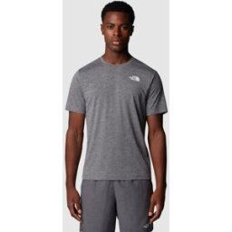 The North Face Camiseta 24/7 de hombre . Gris S