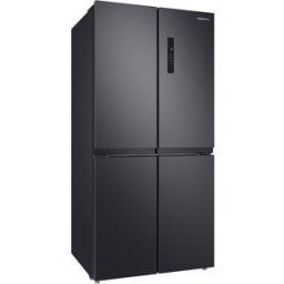 Samsung Frigorífico Americano French Door con IA 180 cm Twin Cooling Plus 488L RF48A400EB4/EF (Reacondicionado Grado C). Grafito