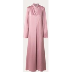 Forte Forte Vestido midi. Rosa M