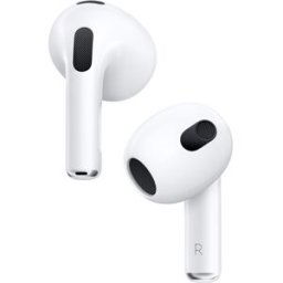 Apple AirPods (3ª generación) auriculares de botón con estuche de carga MagSafe. Blanco