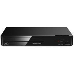 Panasonic Reproductor Blu-Ray DMP-BD84EG-K con funciones de Red. Negro