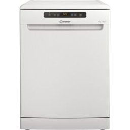 Indesit Lavavajillas 14 servicios, Bandeja Cubiertos, 60 cm - DFO 3T133 A F (Reacondicionado Grado C). Blanco