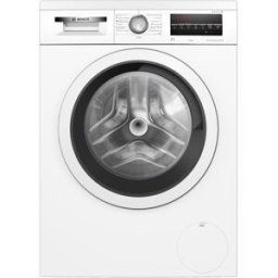 Bosch Lavadora 9 kg/ 1.400 rpm, motor EcoSilence - WUU28T66ES (Reacondicionado Grado C). Blanco