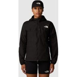 The North Face Chaqueta cortavientos de mujer Higher Run . Negro S