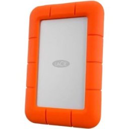 LaCie Disco externo SSD Rugged Mini 4 TB. Gris