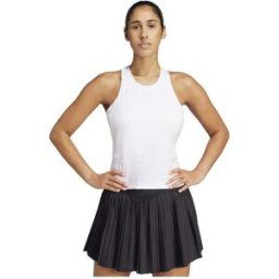 Adidas Camiseta de tenis y pádel de mujer Y-TANK MIDI . Blanco XS