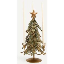 El Corte Inglés Candelabro Árbol Navidad . Oro