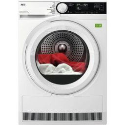 AEG Secadora con Bomba de calor 9 kg - TR839T4PBC. Blanco