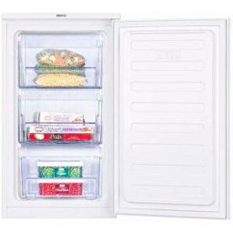 Beko Congelador vertical frío estático - FS166020 (Reacondicionado Grado C).