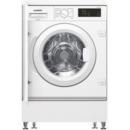 Siemens Lavadora integrable 8 kg / 1.200 rpm - WI12W327ES (Reacondicionado Grado C). Blanco