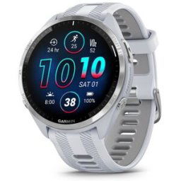 Garmin Reloj smartwatch Forerunner 965 . Blanco / Gris