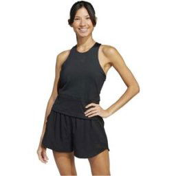 Adidas Camiseta de tenis y pádel de mujer Y-TANK MIDI . Negro S