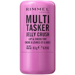 Rimmel London Multitasker Jelly Crush colorete y pintalabios en stick #100-Pink Dash