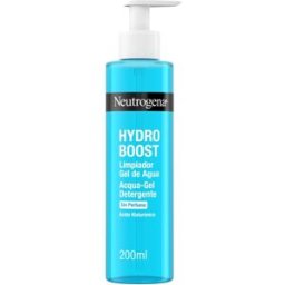 Neutrogena Hydro Boost Gel limpiador de agua sin perfume 200mL
