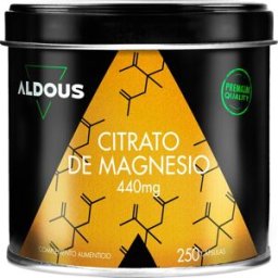Aldous Bio Aldous Citrato de Magnesio 250 cápsulas