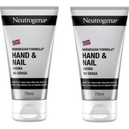 Neutrogena® Neutrogena Crema Manos y Uñas 2x75ml