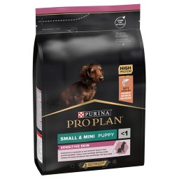 PURINA PRO PLAN Small & Mini Puppy Sensitive Skin - Pack % 2 x 3 kg