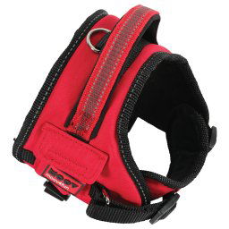 Arnés ajustable para perros Zolux Moov Comfort, rojo - Talla M: 59 - 75 cm de perímetro torácico