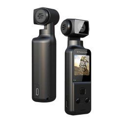 Cámara Corporal Klack 4K Mini, Estabilización EIS, Lente 270°, Micrófono Externo, WiFi