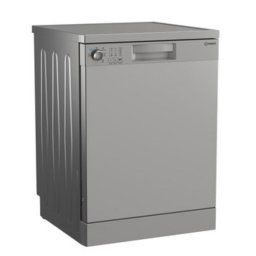 Lavavajillas Indesit IN2FE13DT9S 13 Cubiertos E Fast&Clean Push&Go Plata 60cm
