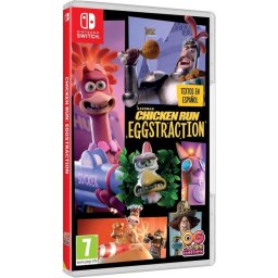 Chicken Run: Eggstraction Nintendo Switch
