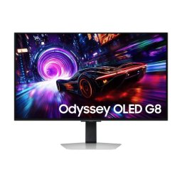Samsung LS32FG814SUXEN 32" 4K UHD 240Hz OLED FreeSync Premium Pro HDR10+ Quantum Dot Plata