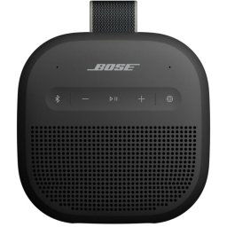 Altavoz Bose Sound Link Micro 2 Gen Portátiles Inalámbricos Bluetooth con IP67 y Clip Negro