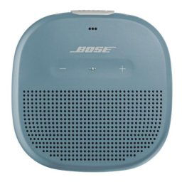 Altavoz Bose Sound Link Micro 2 Gen Portátiles Inalámbricos Bluetooth con IP67 y Clip Azul