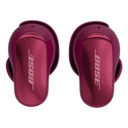 Auriculares Bose Quiet Comfort Ultra Inalámbricos Bluetooth TWS con Cancelación de Ruido Deep Plum