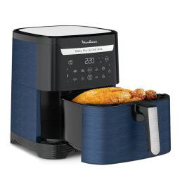 Freidora de aire Moulinex Easy Fry & Grill XXL 6.5L 1830W con doble zona y grill