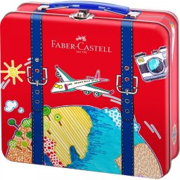 Faber Castell Connector Maletín 40 Rotuladores de Colores + 6 Clips Conectores + 1 Pasaporte