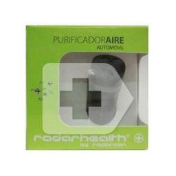 RADARHEALTH purificador aire automóvil 1ud