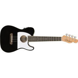 Fender Fullerton Tele Uke, Black