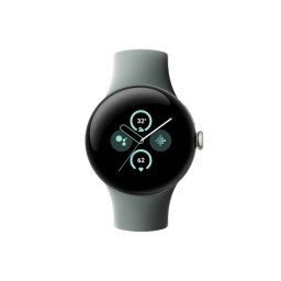 Smartwatch Google Pixel Watch 2 4G LTE + GPS + AMOLED + Fluoroelastómero Verde