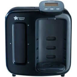 Tommee Tippee Preparador Biberones, Perfect Prep Day & Night , Luz nocturna, Negro. Negro niño