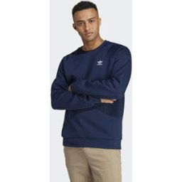 Adidas Sudadera de hombre Trefoil Essentials Originals. Azul marino L