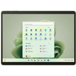 Microsoft Surface Pro 9, i5, 8GB, 256GB SSD, 13', W11, Bosque. Verde Bosque