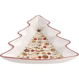Villeroy & Boch Fuente Árbol Navidad Winter Bakery Delight . Natural Pequeña