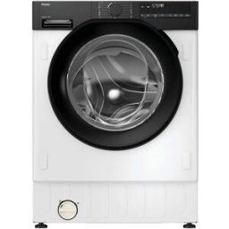 HAIER Lavadora secadora Integrable 9 kg/1.600 rpm, Opción Vapor - BHA6SD69M6DB9-S. Negro